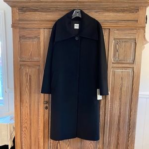 CINZIA ROCCA wool & cashmere coat